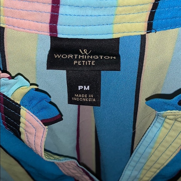 Colorful Blouse - Picture 2 of 2